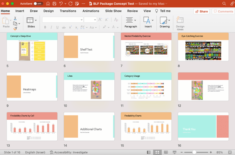 Deliver pitch-perfect presentations